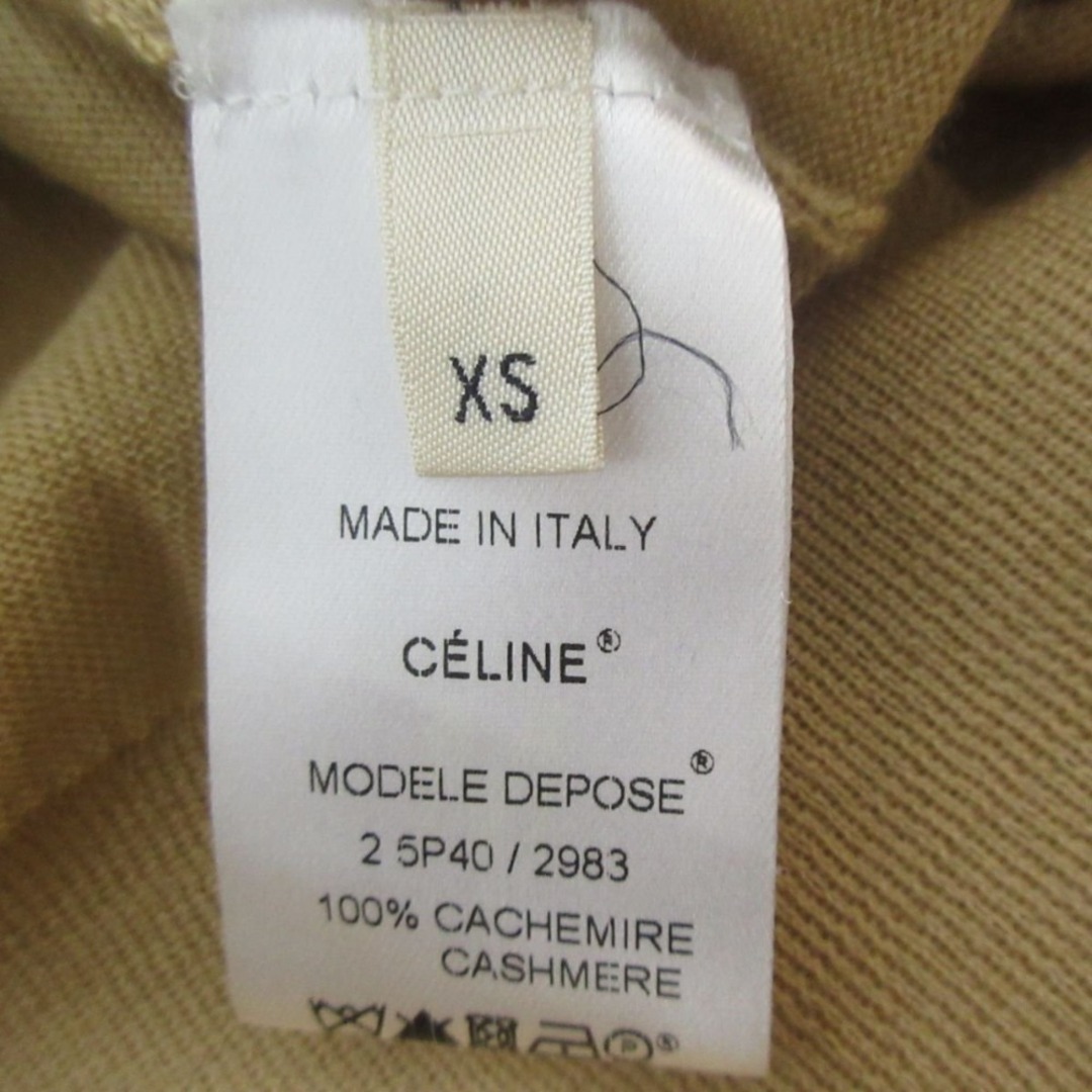 CELINE - 美品 CELINE セリーヌ フィービー期 カシミヤ100 CELINE - 美品 CELINE セリーヌ フィービー期 カシミヤ100