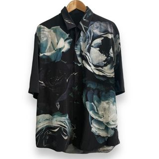 LAD MUSICIAN - LAD MUSICIAN 18ss 花柄 青薔薇シャツの通販 by LAD MUSICIAN - LAD MUSICIAN 18ss 花柄 青薔薇シャツの通販 by