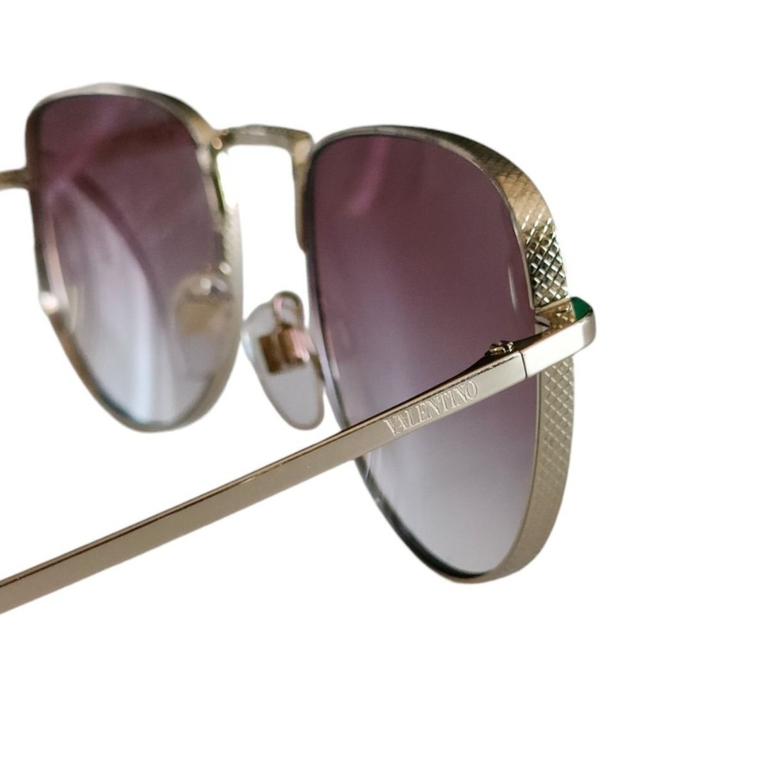 VALENTINO - 美品 VALENTINO ヴァレンティノ メタルフレーム VALENTINO - 美品 VALENTINO ヴァレンティノ メタルフレーム