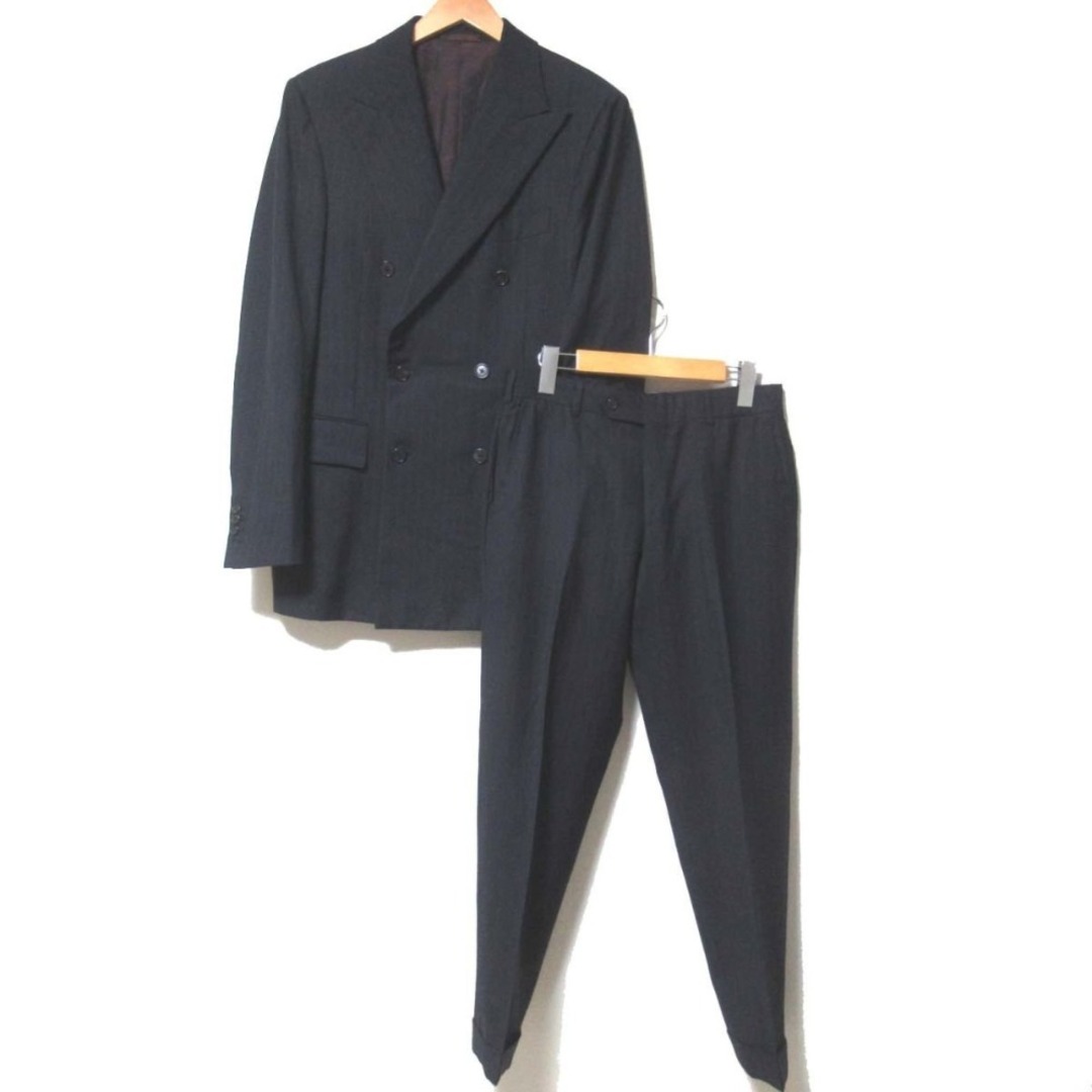 BELVEST - 美品 Belvest ベルベスト SUPER100S ストライプ柄 BELVEST - 美品 Belvest ベルベスト SUPER100S ストライプ柄