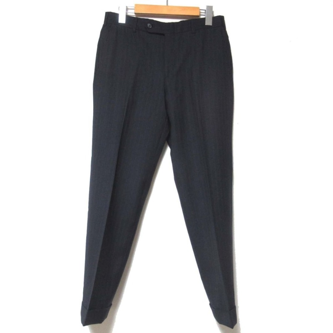 BELVEST - 美品 Belvest ベルベスト SUPER100S ストライプ柄 BELVEST - 美品 Belvest ベルベスト SUPER100S ストライプ柄