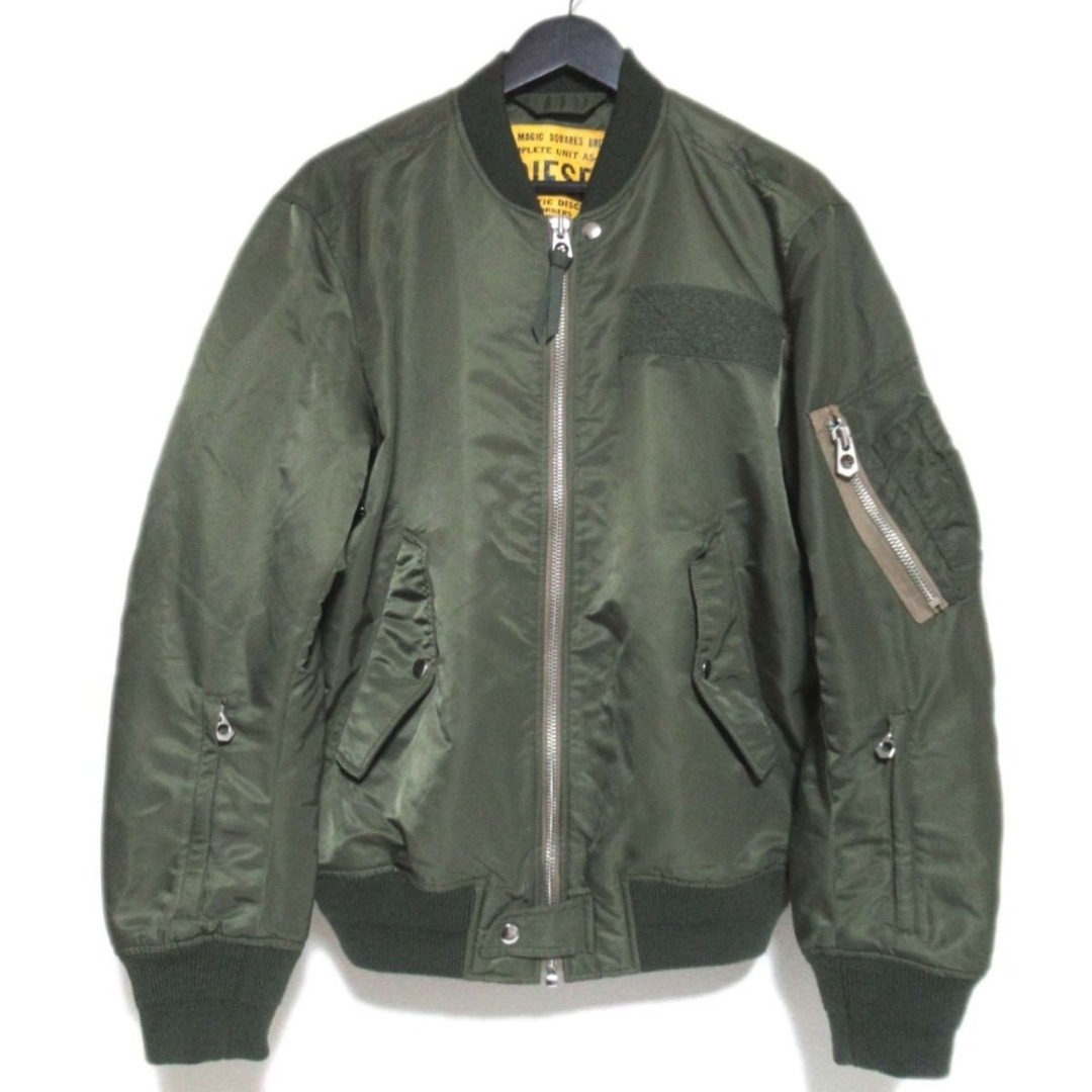 DIESEL - 美品 DIESEL ディーゼル MA-1 パデッド ボンバー DIESEL - 美品 DIESEL ディーゼル MA-1 パデッド ボンバー