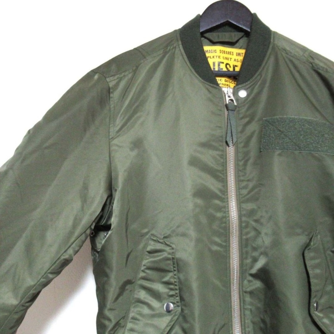 DIESEL - 美品 DIESEL ディーゼル MA-1 パデッド ボンバー DIESEL - 美品 DIESEL ディーゼル MA-1 パデッド ボンバー