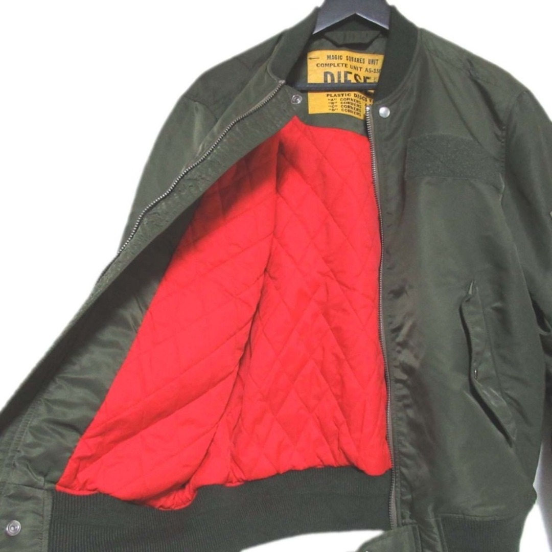 DIESEL - 美品 DIESEL ディーゼル MA-1 パデッド ボンバー DIESEL - 美品 DIESEL ディーゼル MA-1 パデッド ボンバー