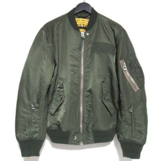 DIESEL - 美品 DIESEL ディーゼル MA-1 パデッド ボンバー DIESEL - 美品 DIESEL ディーゼル MA-1 パデッド ボンバー