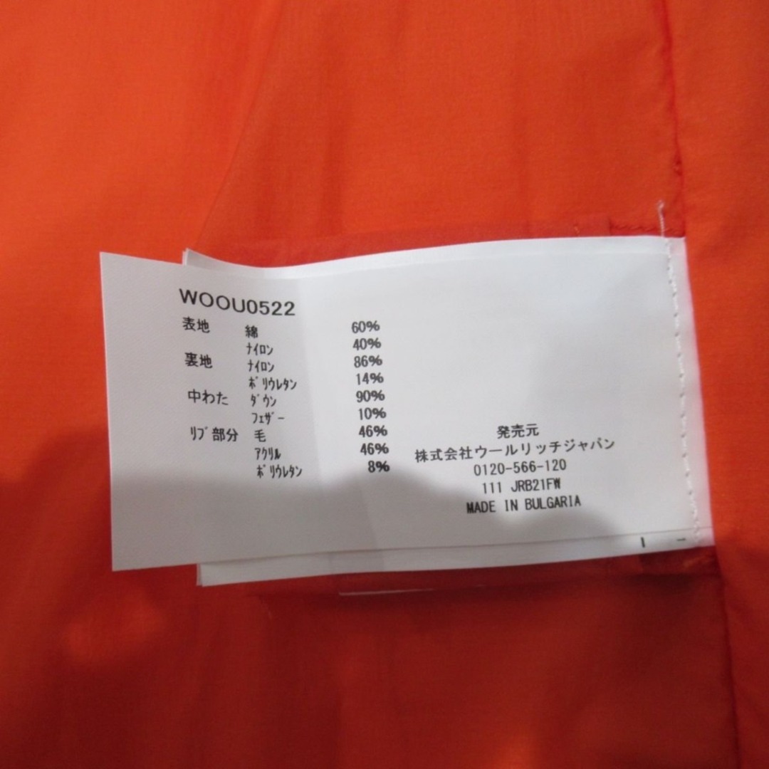 WOOLRICH - 美品 21AW WOOLRICH ウールリッチ 希少モデル WOOLRICH - 美品 21AW WOOLRICH ウールリッチ 希少モデル
