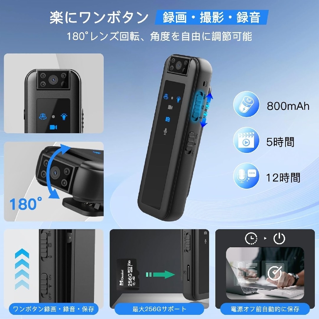 ビデオカメラ 小型カメラ 動画撮影 携帯 パソコン 軽量 ボイス ビデオカメラ 小型カメラ 動画撮影 携帯 パソコン 軽量 ボイス