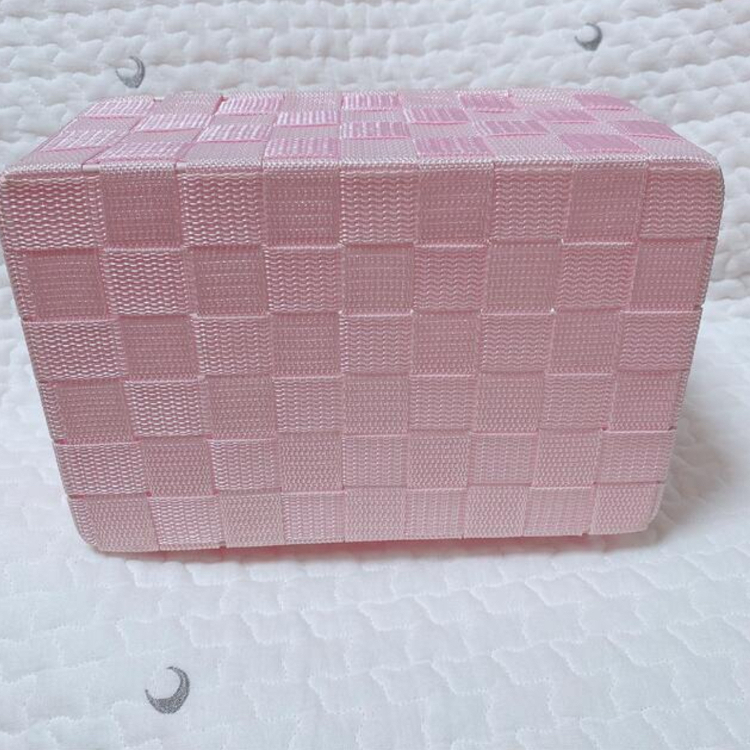 マイメロディ - サンリオ🎀 マイメロディ 網かご 収納ケース マイメロディ - サンリオ🎀 マイメロディ 網かご 収納ケース