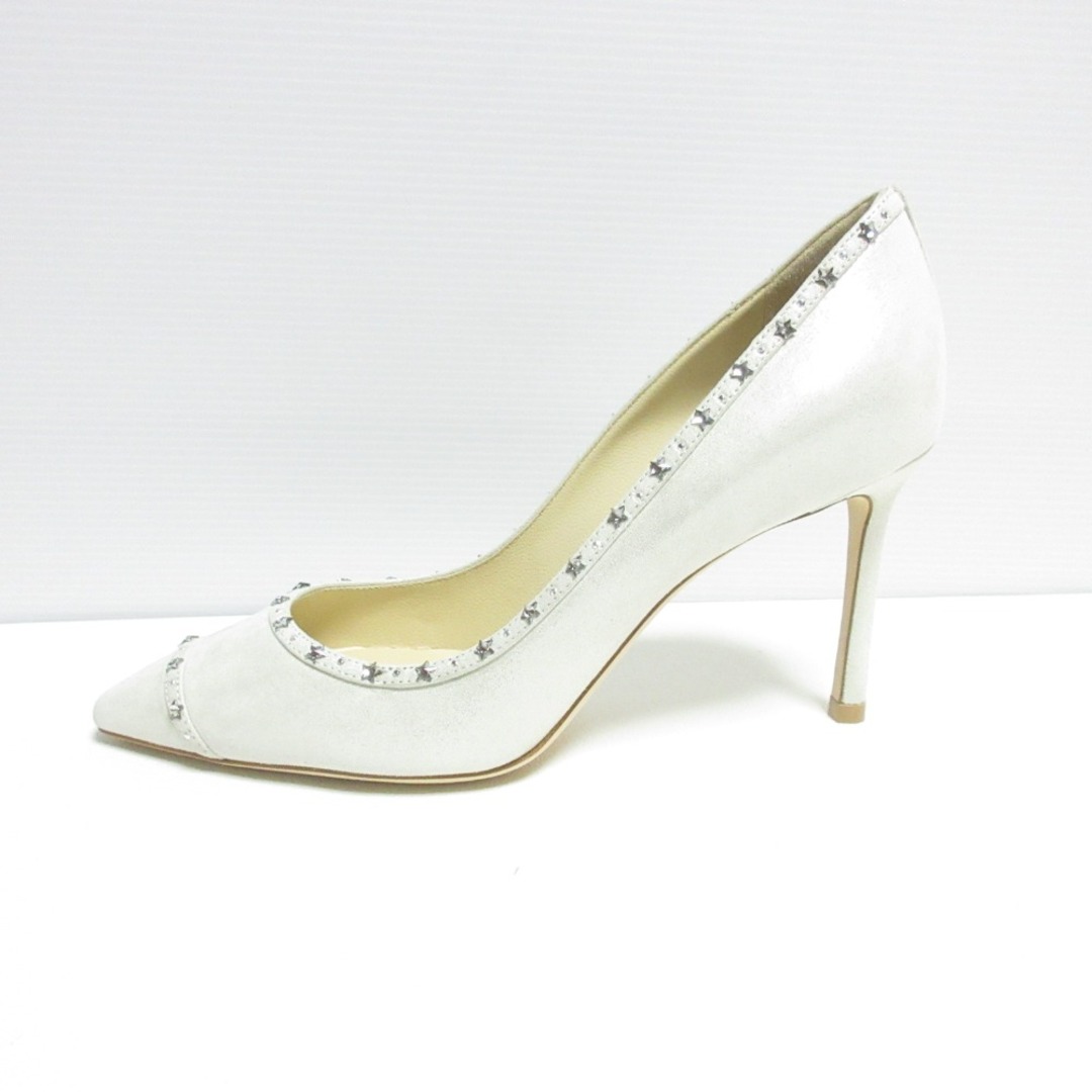 JIMMY CHOO - 美品 JIMMY CHOO ジミーチュウ ROMY85 スター JIMMY CHOO - 美品 JIMMY CHOO ジミーチュウ ROMY85 スター