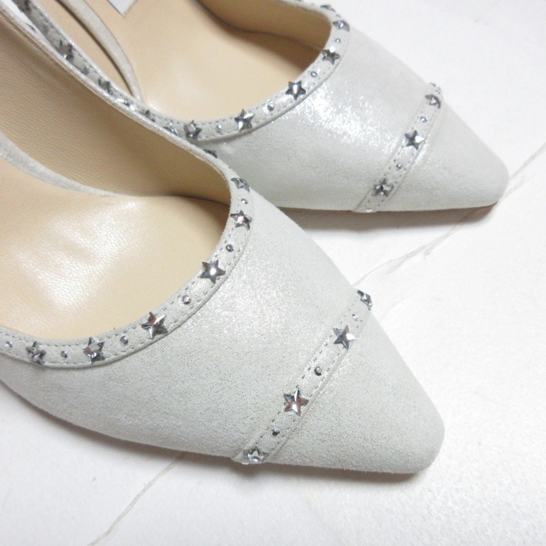 JIMMY CHOO - 美品 JIMMY CHOO ジミーチュウ ROMY85 スター JIMMY CHOO - 美品 JIMMY CHOO ジミーチュウ ROMY85 スター