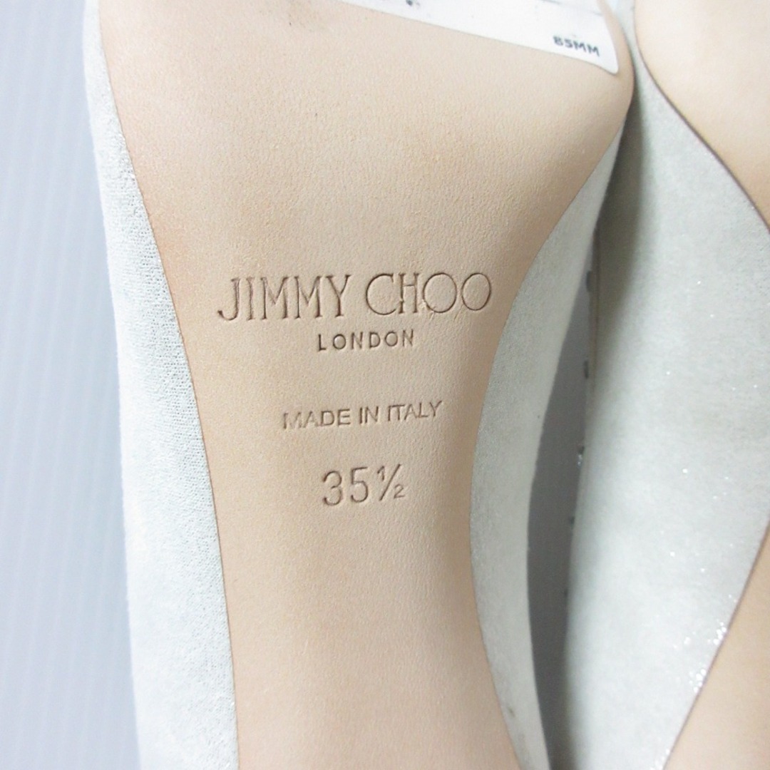 JIMMY CHOO - 美品 JIMMY CHOO ジミーチュウ ROMY85 スター JIMMY CHOO - 美品 JIMMY CHOO ジミーチュウ ROMY85 スター