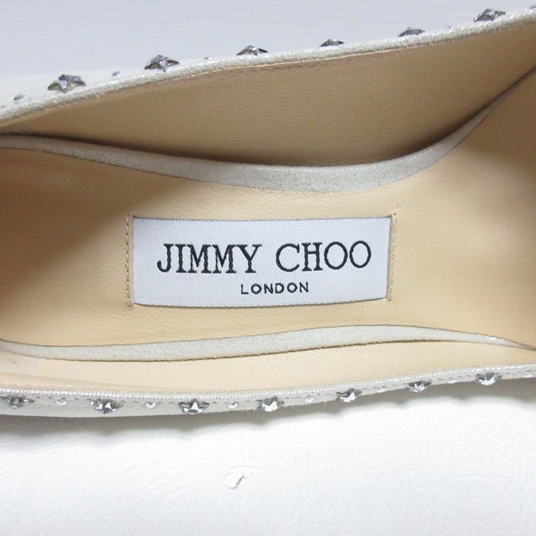 JIMMY CHOO - 美品 JIMMY CHOO ジミーチュウ ROMY85 スター JIMMY CHOO - 美品 JIMMY CHOO ジミーチュウ ROMY85 スター