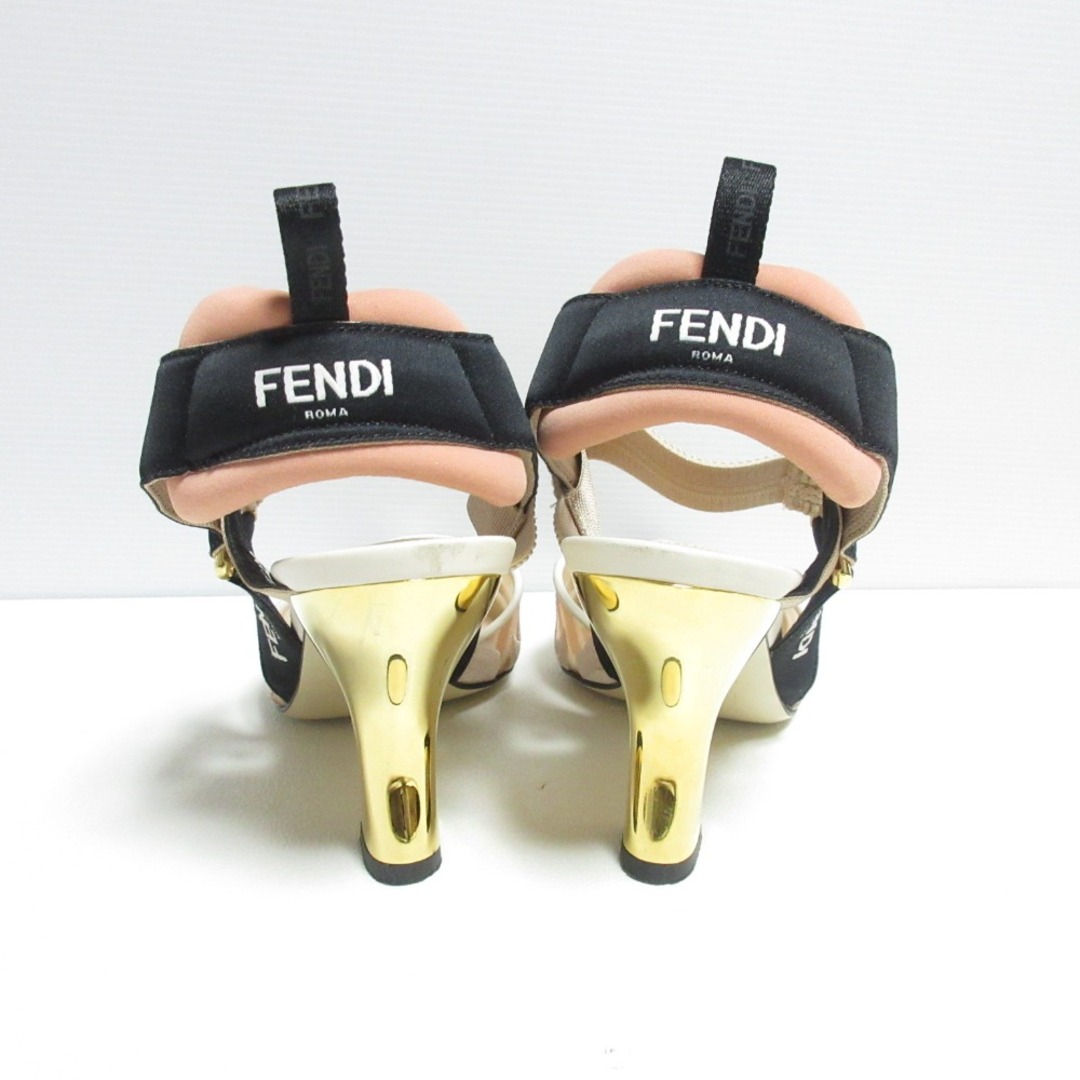 FENDI - 美品 FENDI フェンディ コリブリ レース ポインテッド FENDI - 美品 FENDI フェンディ コリブリ レース ポインテッド