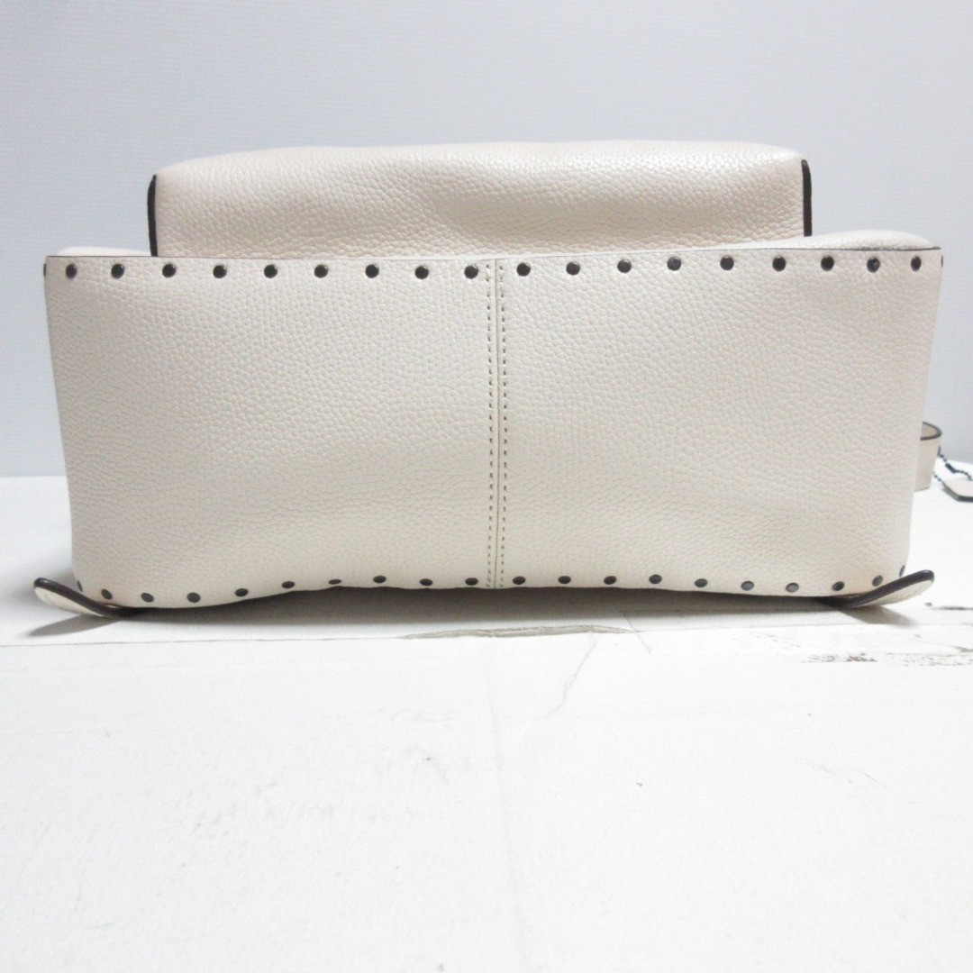 COACH - 美品 COACH コーチ スタッズ レザー リュックサック COACH - 美品 COACH コーチ スタッズ レザー リュックサック