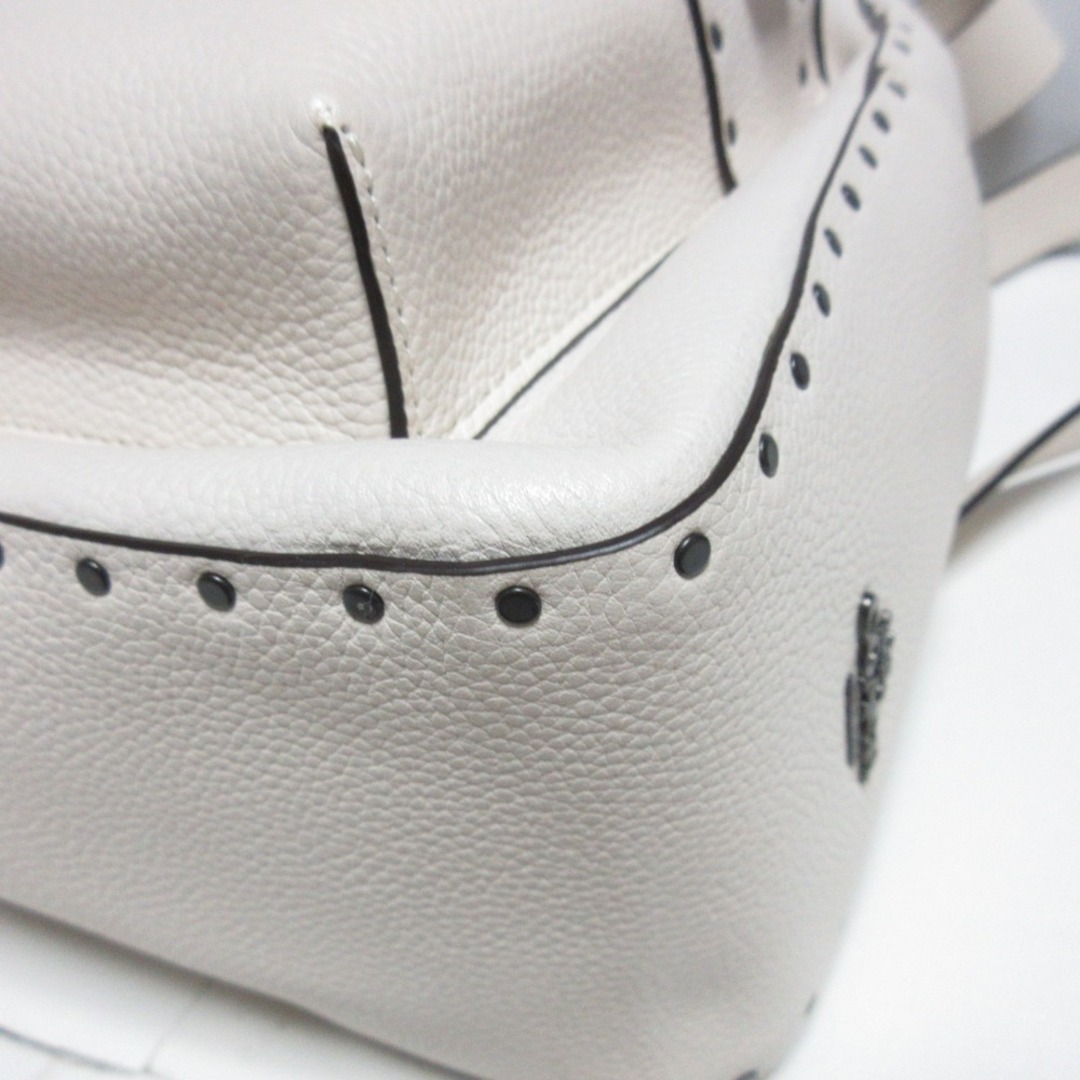 COACH - 美品 COACH コーチ スタッズ レザー リュックサック COACH - 美品 COACH コーチ スタッズ レザー リュックサック