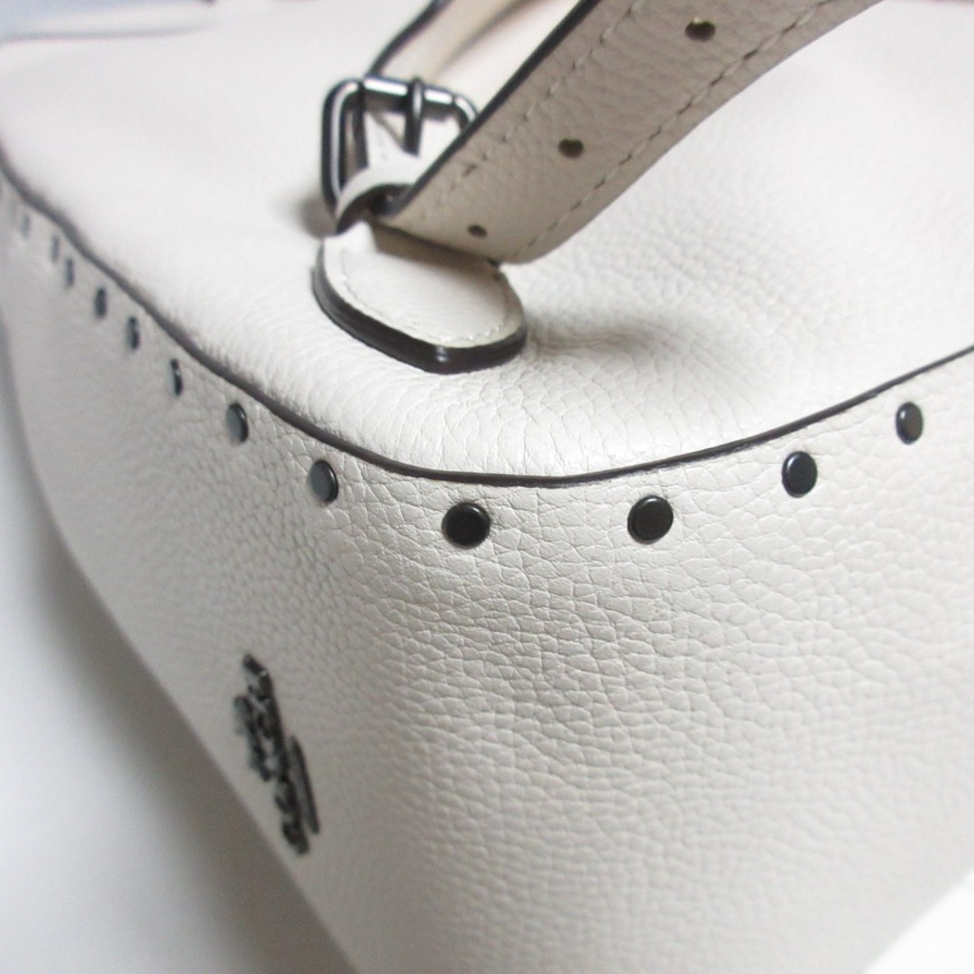 COACH - 美品 COACH コーチ スタッズ レザー リュックサック COACH - 美品 COACH コーチ スタッズ レザー リュックサック