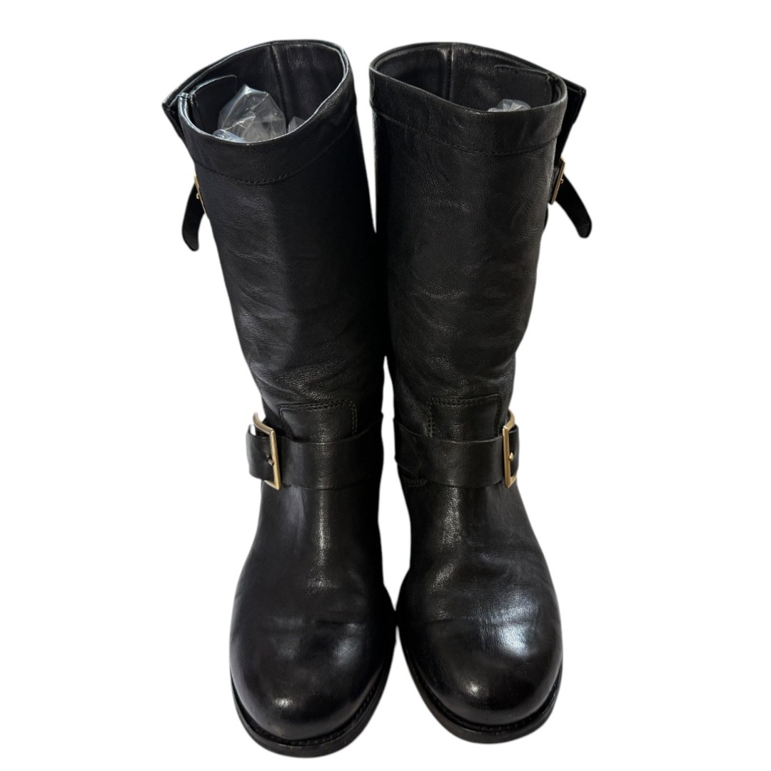 JIMMY CHOO - 美品 JIMMY CHOO ジミーチュウ レザー ショート JIMMY CHOO - 美品 JIMMY CHOO ジミーチュウ レザー ショート