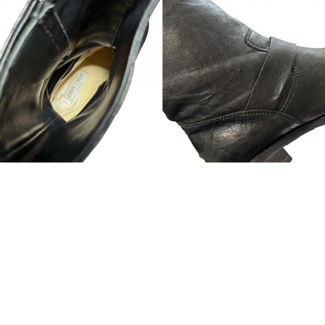 JIMMY CHOO - 美品 JIMMY CHOO ジミーチュウ レザー ショート JIMMY CHOO - 美品 JIMMY CHOO ジミーチュウ レザー ショート