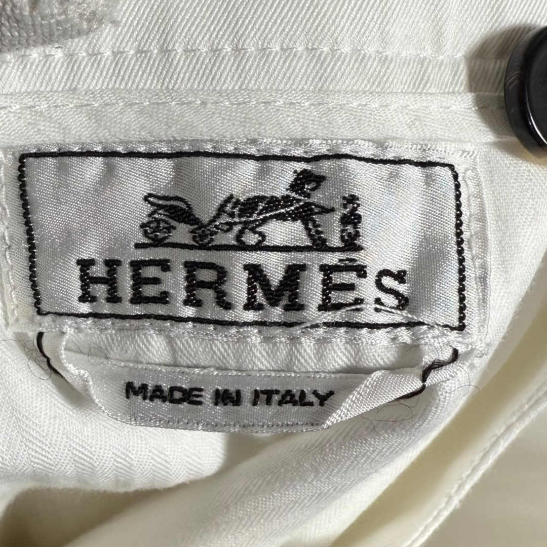 HERMES - 美品 HERMES エルメス イージーパンツ スラックス HERMES - 美品 HERMES エルメス イージーパンツ スラックス