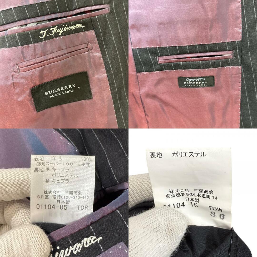 BURBERRY BLACK LABEL - 美品 BURBERRY BLACK LABEL バーバリー BURBERRY BLACK LABEL - 美品 BURBERRY BLACK LABEL バーバリー