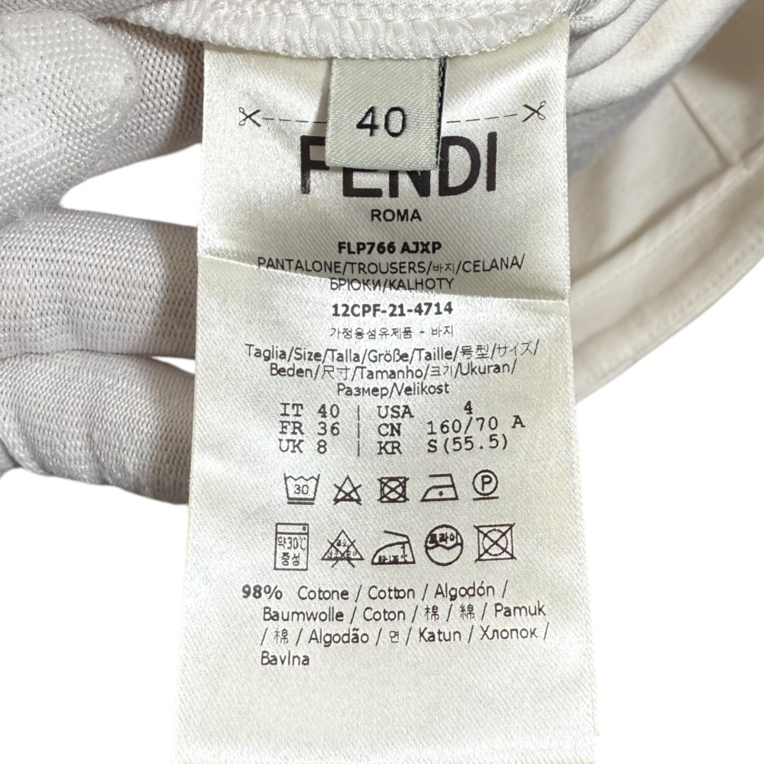 FENDI - 美品 クリーニング済み FENDI フェンディ エンボスロゴ FENDI - 美品 クリーニング済み FENDI フェンディ エンボスロゴ