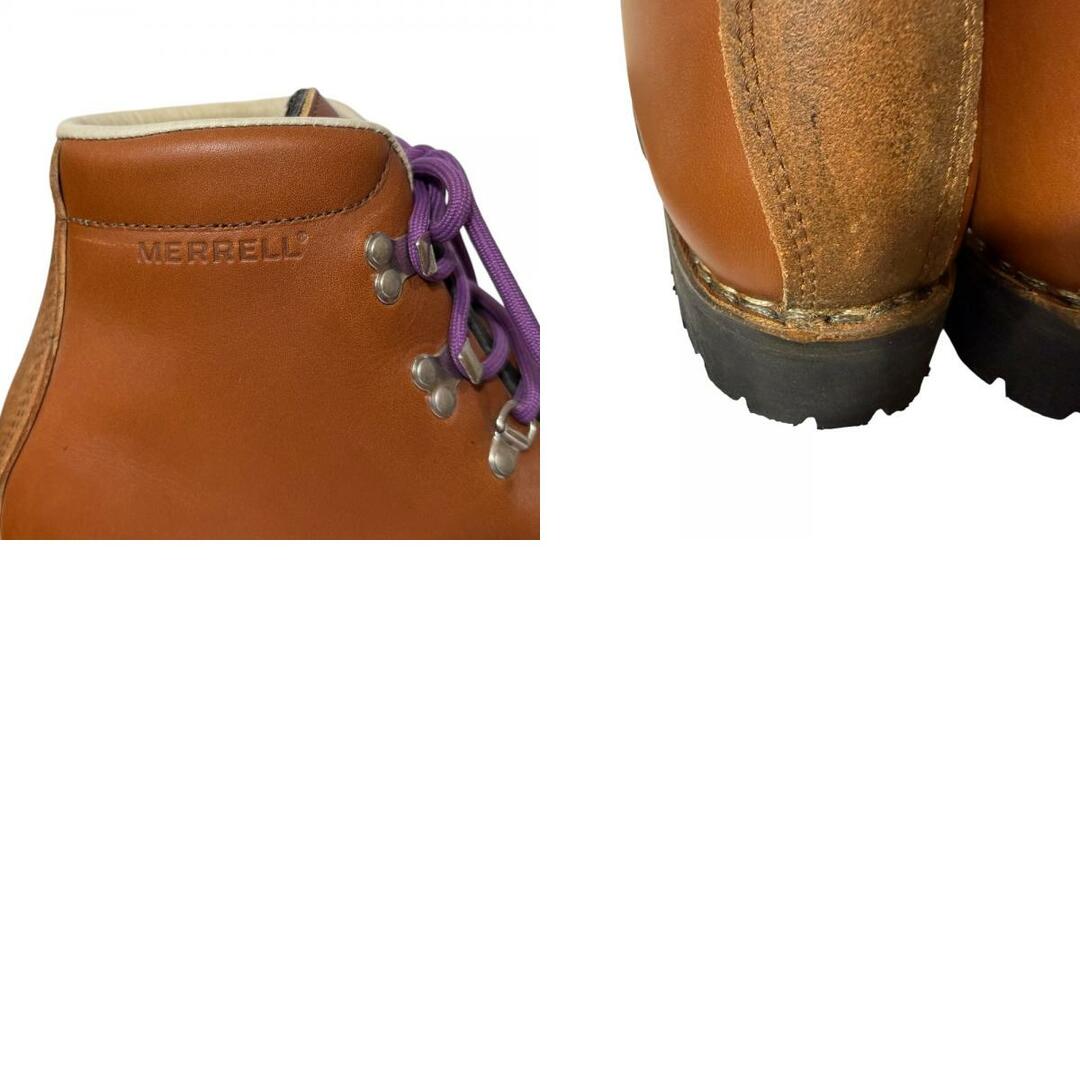 MERRELL - 美品 MERRELL メレル ウィルダネス レザー MERRELL - 美品 MERRELL メレル ウィルダネス レザー