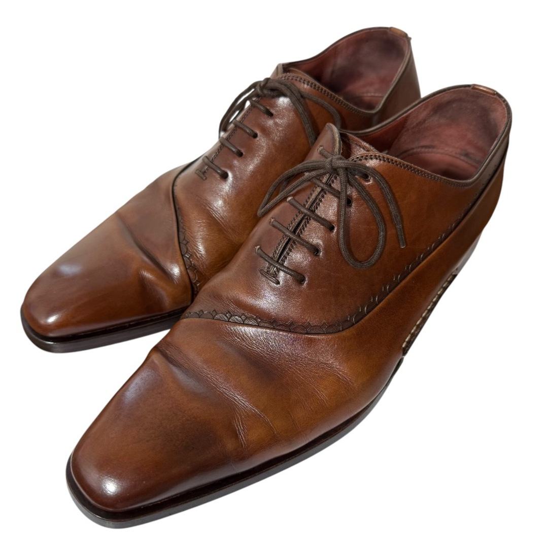 MAGNANNI - 美品 MAGNANNI マグナーニ レザー レースアップ MAGNANNI - 美品 MAGNANNI マグナーニ レザー レースアップ