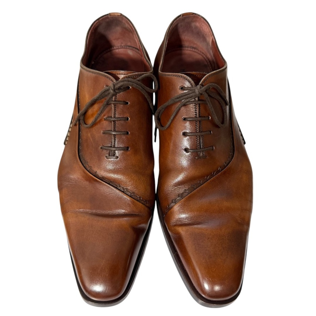 MAGNANNI - 美品 MAGNANNI マグナーニ レザー レースアップ MAGNANNI - 美品 MAGNANNI マグナーニ レザー レースアップ