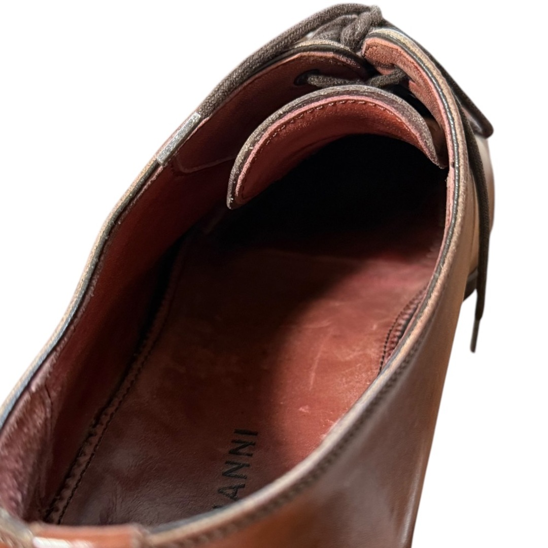MAGNANNI - 美品 MAGNANNI マグナーニ レザー レースアップ MAGNANNI - 美品 MAGNANNI マグナーニ レザー レースアップ