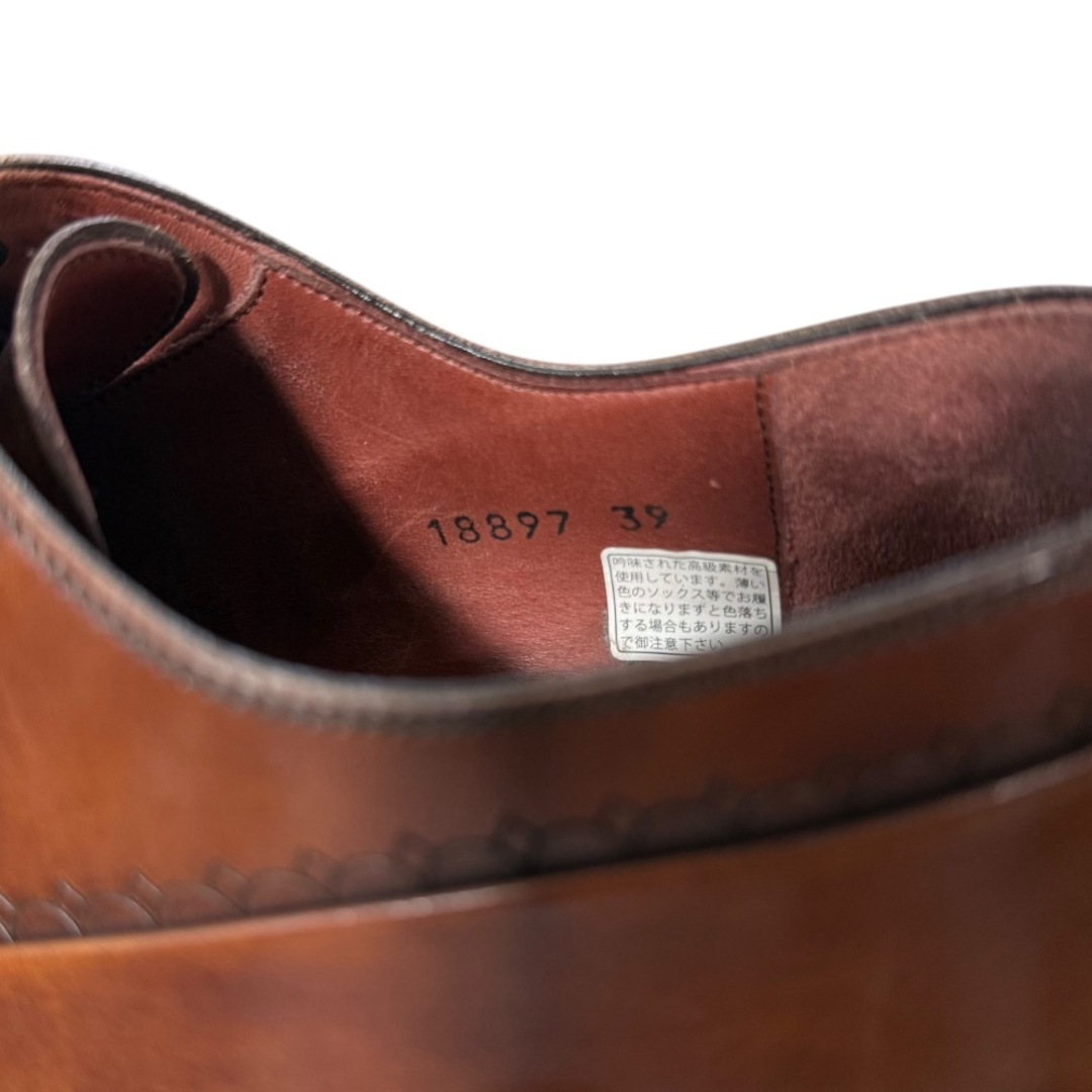 MAGNANNI - 美品 MAGNANNI マグナーニ レザー レースアップ MAGNANNI - 美品 MAGNANNI マグナーニ レザー レースアップ