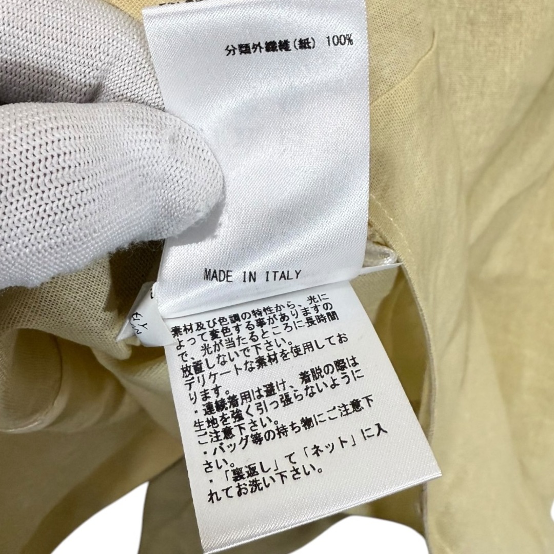 JIL SANDER - 美品 JIL SANDER ジルサンダー 長袖 バンドカラー JIL SANDER - 美品 JIL SANDER ジルサンダー 長袖 バンドカラー