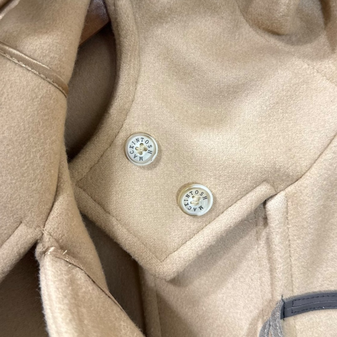 MACKINTOSH - 美品 MACKINTOSH マッキントッシュ ウールメルトン MACKINTOSH - 美品 MACKINTOSH マッキントッシュ ウールメルトン