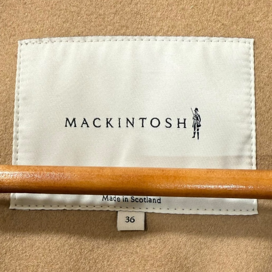 MACKINTOSH - 美品 MACKINTOSH マッキントッシュ ウールメルトン MACKINTOSH - 美品 MACKINTOSH マッキントッシュ ウールメルトン
