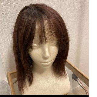 シュガークランツ赤茶センター分けショートウィッグナバーナ シュガークランツ赤茶センター分けショートウィッグナバーナ