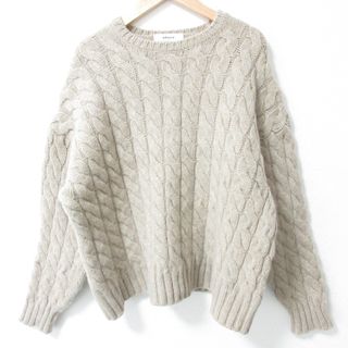 ebure - エブール カシミヤカーディガンの通販 by こち's shop ebure - エブール カシミヤカーディガンの通販 by こち's shop