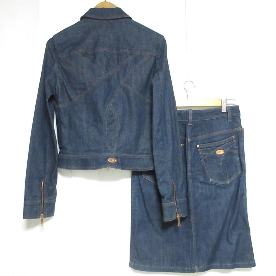 CELINE - 良品 CELINE セリーヌ ストレッチ デニムジャケット CELINE - 良品 CELINE セリーヌ ストレッチ デニムジャケット