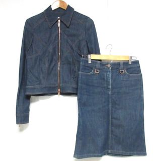 CELINE - 良品 CELINE セリーヌ ストレッチ デニムジャケット CELINE - 良品 CELINE セリーヌ ストレッチ デニムジャケット