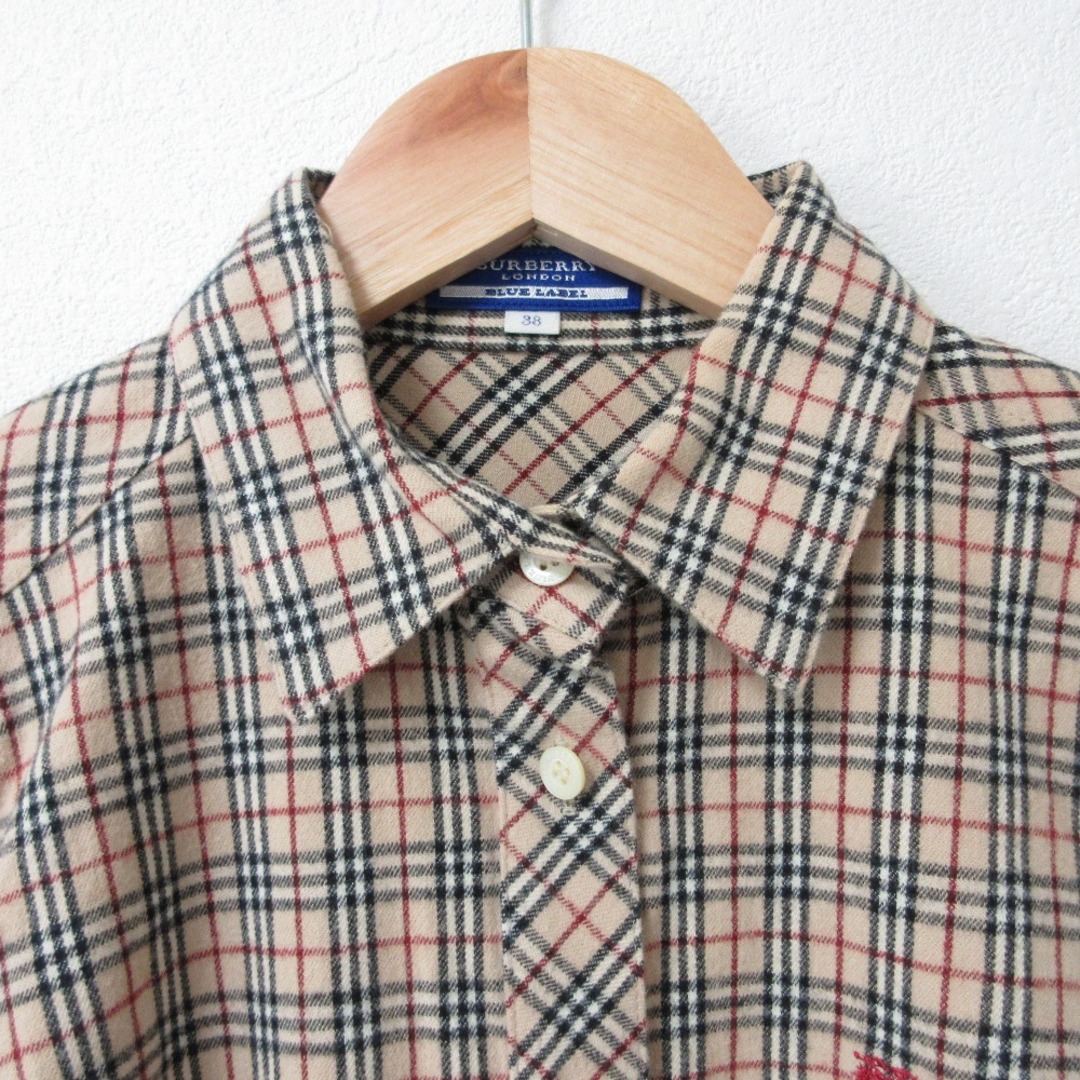 BURBERRY BLUE LABEL - 美品 BURBERRY BLUE LABEL バーバリー BURBERRY BLUE LABEL - 美品 BURBERRY BLUE LABEL バーバリー