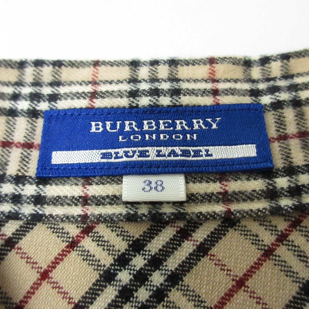 BURBERRY BLUE LABEL - 美品 BURBERRY BLUE LABEL バーバリー BURBERRY BLUE LABEL - 美品 BURBERRY BLUE LABEL バーバリー