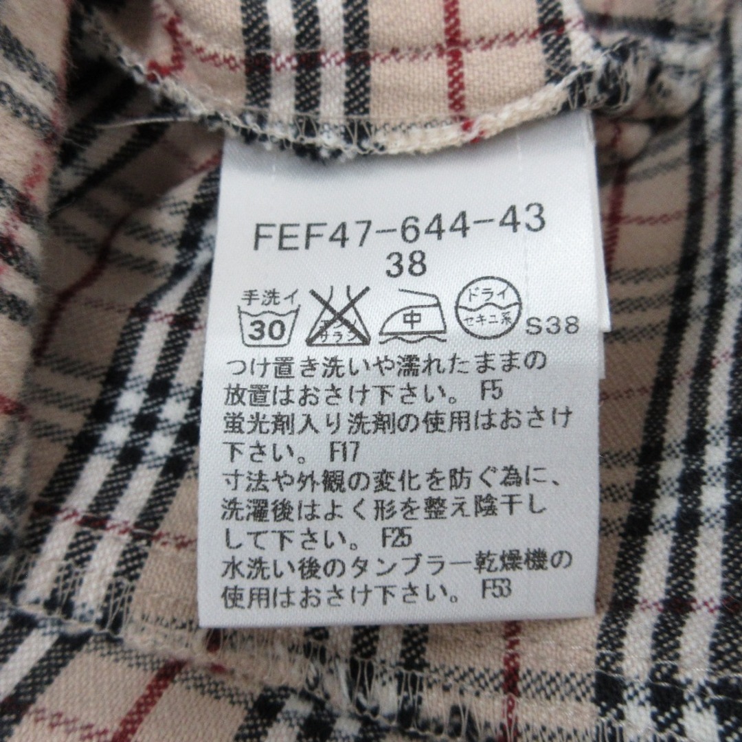 BURBERRY BLUE LABEL - 美品 BURBERRY BLUE LABEL バーバリー BURBERRY BLUE LABEL - 美品 BURBERRY BLUE LABEL バーバリー