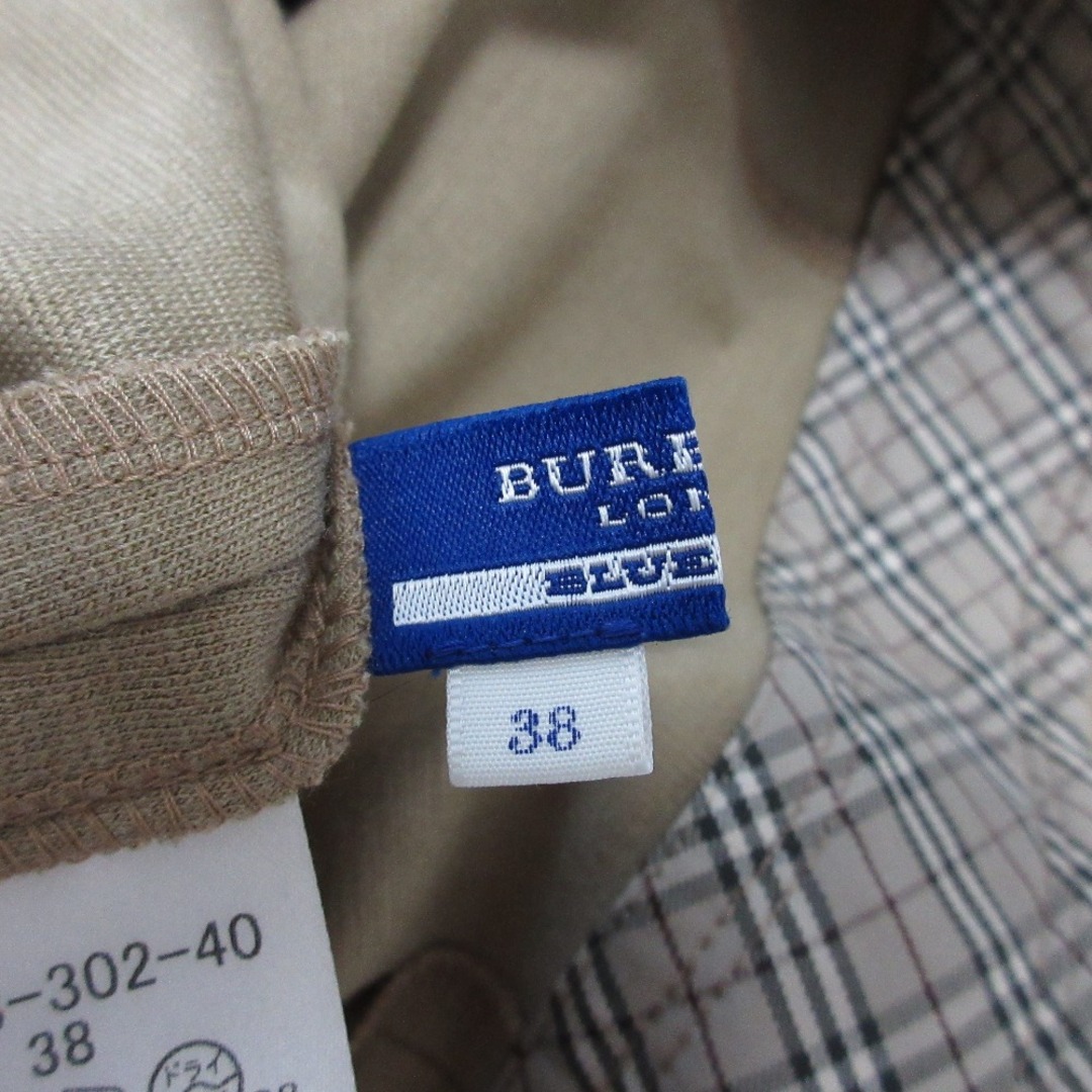 BURBERRY BLUE LABEL - 美品 BURBERRY BLUE LABEL バーバリー BURBERRY BLUE LABEL - 美品 BURBERRY BLUE LABEL バーバリー