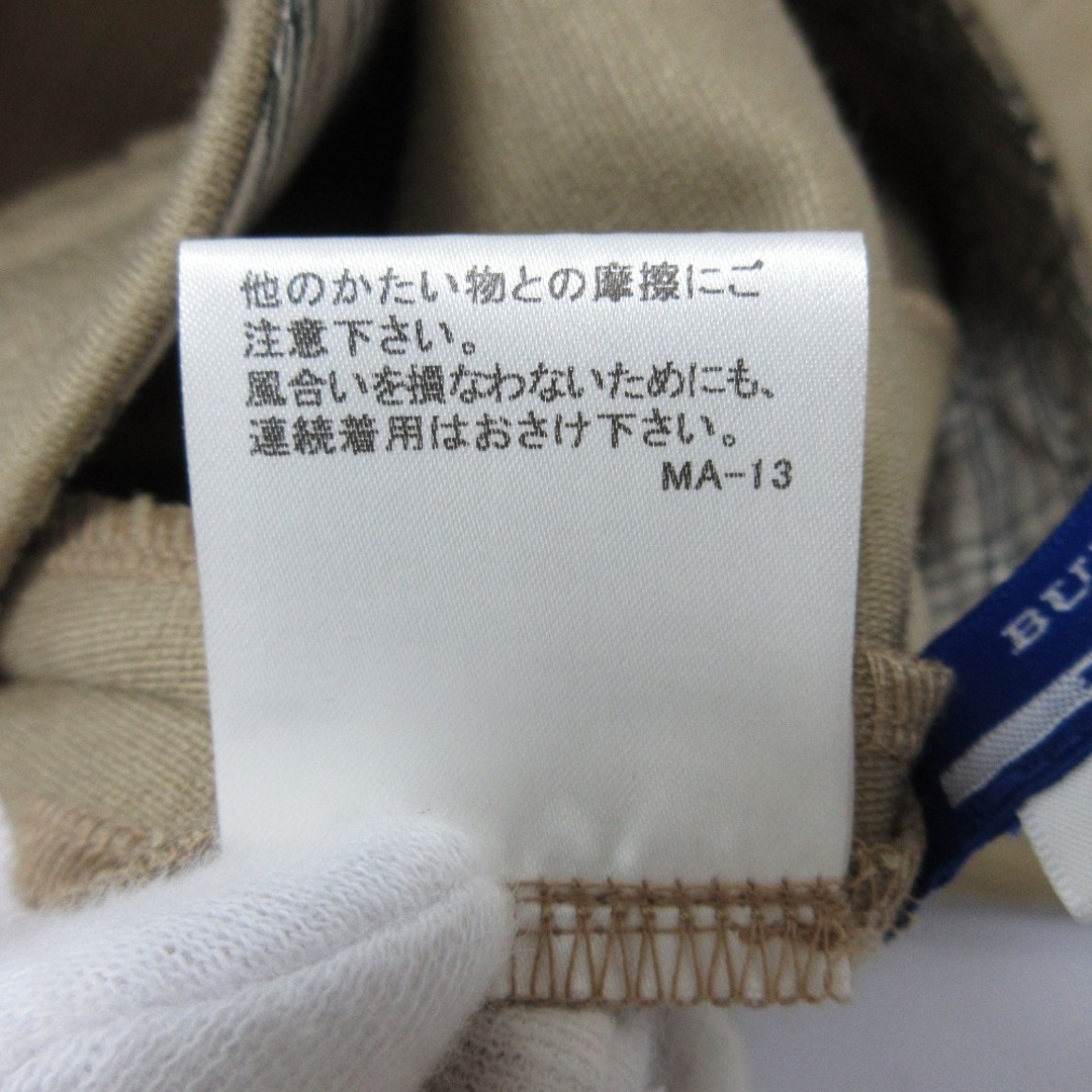 BURBERRY BLUE LABEL - 美品 BURBERRY BLUE LABEL バーバリー BURBERRY BLUE LABEL - 美品 BURBERRY BLUE LABEL バーバリー