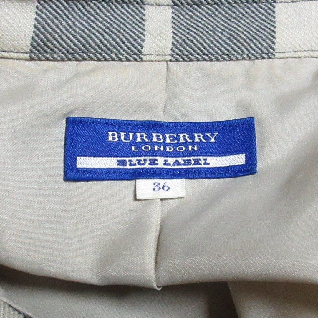 BURBERRY BLUE LABEL - 良品 BURBERRY BLUE LABEL バーバリー BURBERRY BLUE LABEL - 良品 BURBERRY BLUE LABEL バーバリー