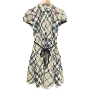 BURBERRY BLUE LABEL(ひざ丈ワンピース)のフリマアイテム一覧 BURBERRY BLUE LABEL(ひざ丈ワンピース)のフリマアイテム一覧