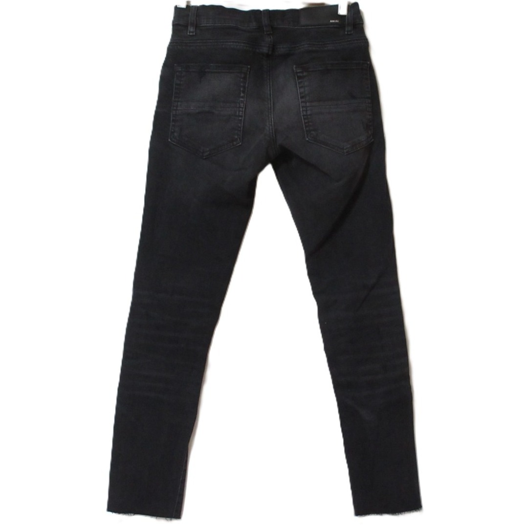 AMIRI - 美品 AMIRI アミリ ダメージ加工 カットオフ ジップ AMIRI - 美品 AMIRI アミリ ダメージ加工 カットオフ ジップ
