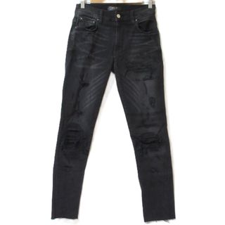 AMIRI - アミリ クラッシュ加工デニムパンツ メンズ 33インチの AMIRI - アミリ クラッシュ加工デニムパンツ メンズ 33インチの