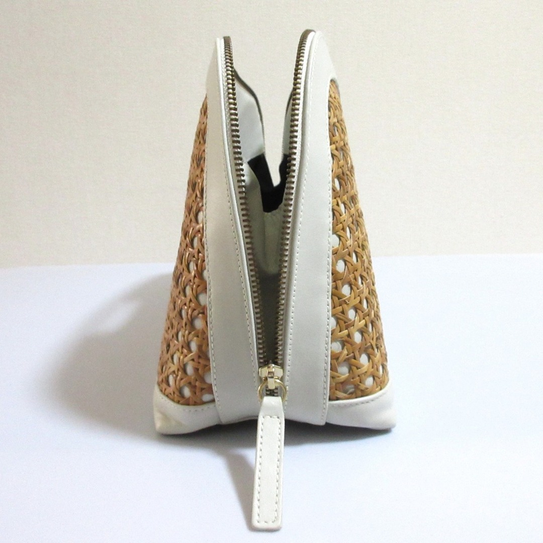 PELLICO - 良品 PELLICO ペリーコ ANELLI CEST ラフィア×レザー PELLICO - 良品 PELLICO ペリーコ ANELLI CEST ラフィア×レザー