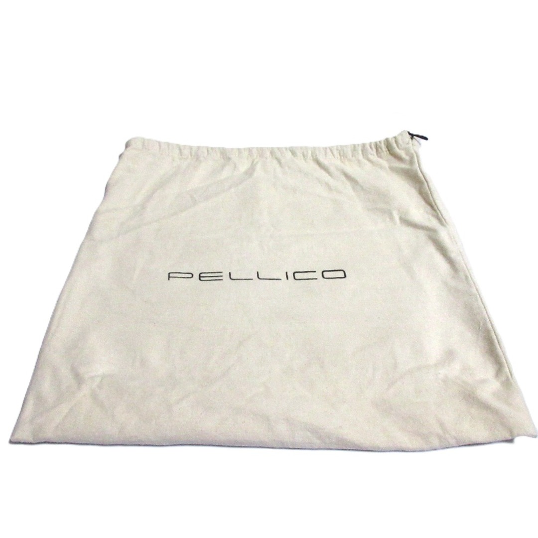 PELLICO - 良品 PELLICO ペリーコ ANELLI CEST ラフィア×レザー PELLICO - 良品 PELLICO ペリーコ ANELLI CEST ラフィア×レザー