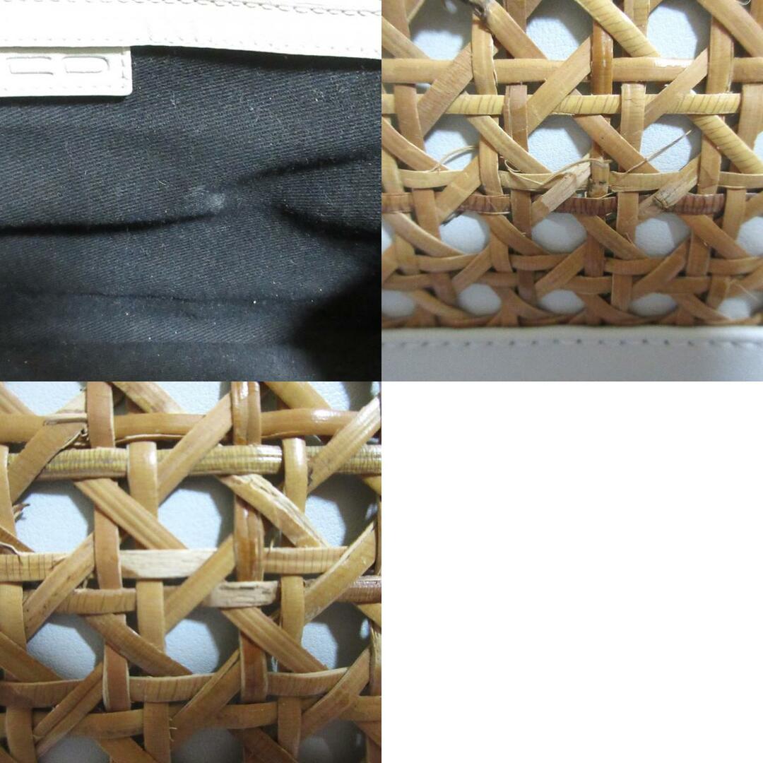 PELLICO - 良品 PELLICO ペリーコ ANELLI CEST ラフィア×レザー PELLICO - 良品 PELLICO ペリーコ ANELLI CEST ラフィア×レザー