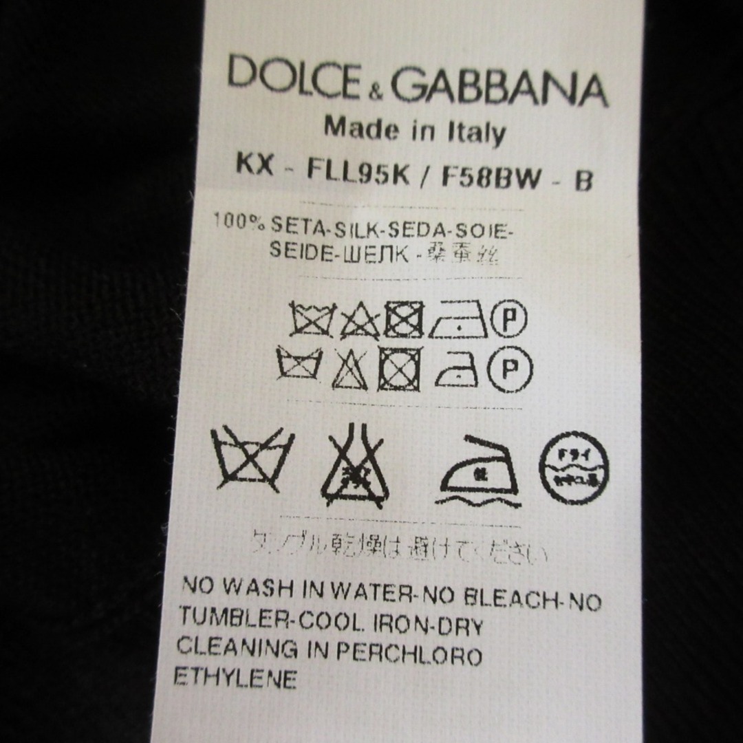DOLCE&GABBANA - 美品 DOLCE&GABBANA ドルチェ&ガッバーナ DOLCE&GABBANA - 美品 DOLCE&GABBANA ドルチェ&ガッバーナ